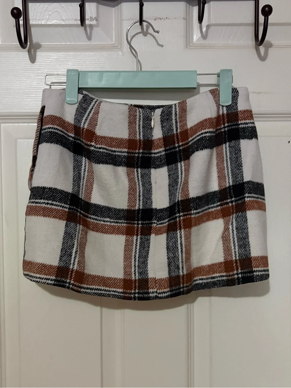 Forever 21 Plaid Mini Skirt